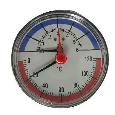 精准双显，压力温度一表掌握——工业级多功能仪表