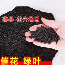 氮磷钾三元复合肥有机肥花肥花卉绿植蔬菜果树专用肥通用缓释肥料