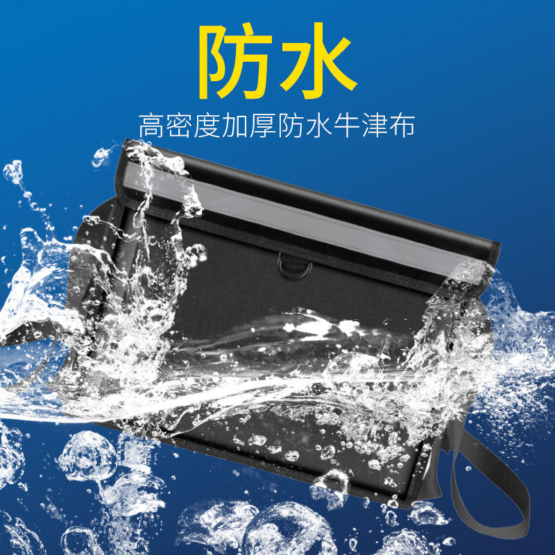 磁吸外卖箱保温箱送餐箱黑色磁条款保温防盗耐用多功能外卖箱跨境|undefined