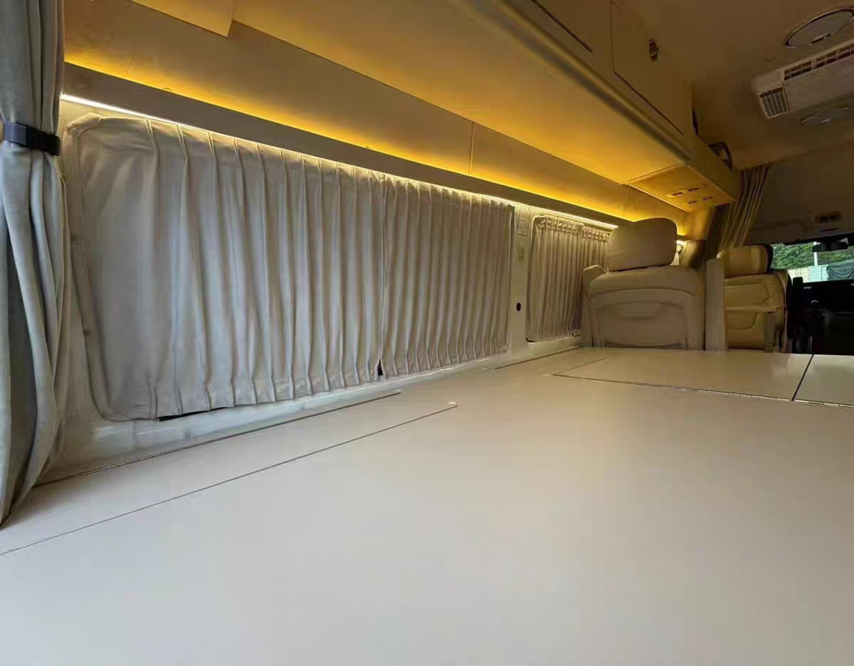 Dana V1 Dana M1 camping car front and rear partition curtains, suede air conditioning curtains, sun protection and heat insulation curtains