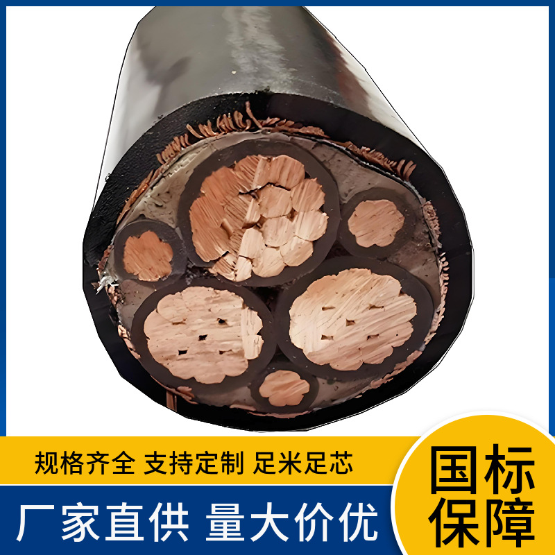 WDZAN-BPYJYP WDBN-BPYJYP1-2-33无卤低烟阻燃变频器用电力电缆