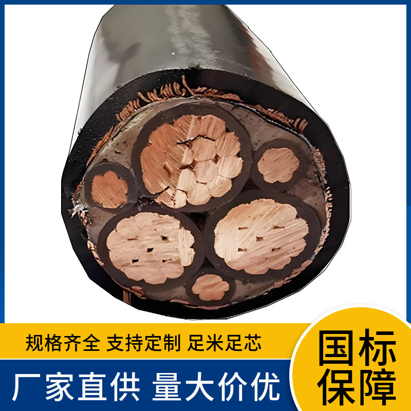 BPYJVRP XLPE insulated PVC sheathed copper wire braided shield frequency conversion flexible power cable