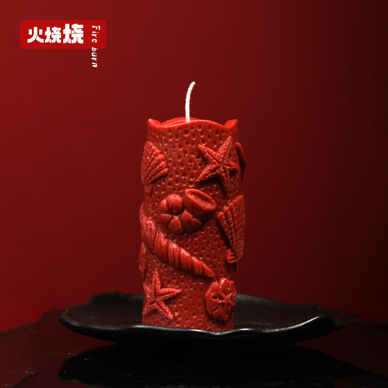 42度低温蜡烛海洋ins家居夫妻玩具新款造型跨境香薰情调滴蜡摆件|undefined