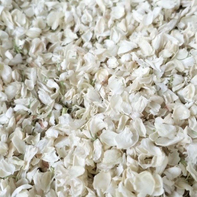 广西南宁横州市茉莉花产地直销，茉莉花之都，烘干茉莉花蕾片