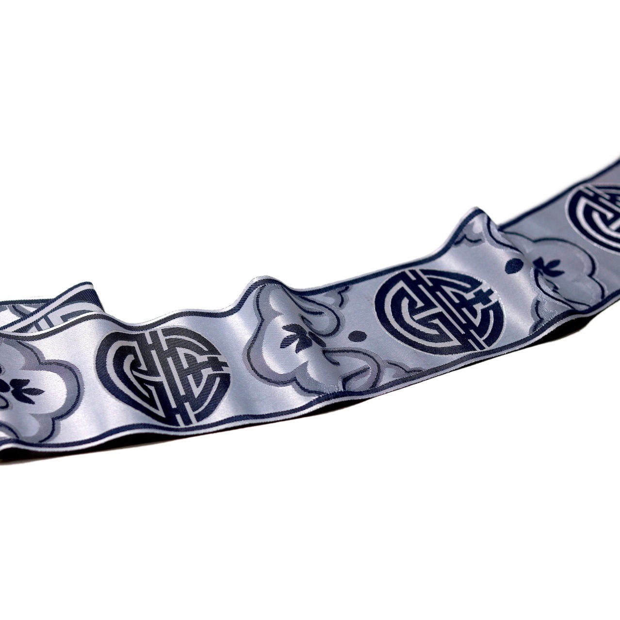 9cm de ancho de alta precisión nueva banda china ropa sofá colchón cama cortina garantía tela de mesa colchón de taza cama bandera de mesa banda
