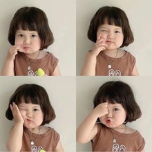 新款女童足银小熊项链圆珠儿童银饰防丢激光刻字宝宝生日礼物首饰