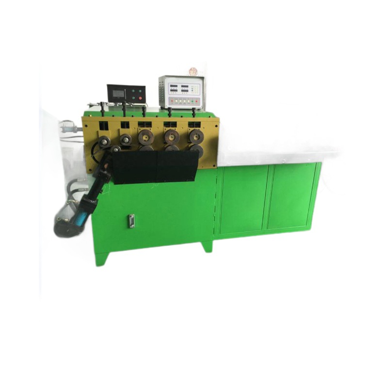 máquina de bobinado de volante de control numérico máquina de bobinado de alambre de metal eléctrico hidráulico máquina de bobinado de tubo hueco automática