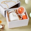 White air fan, set