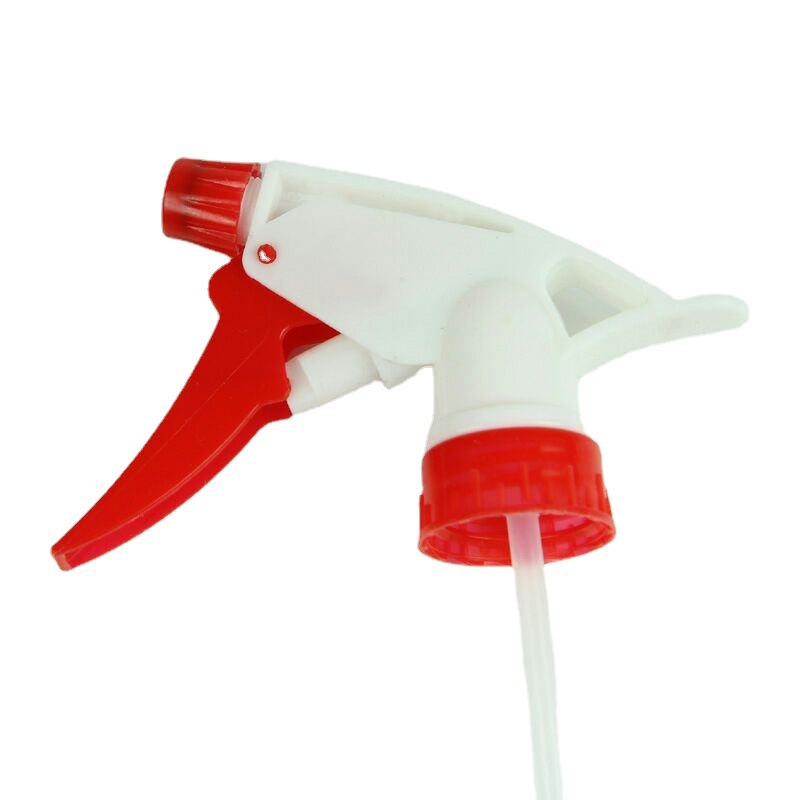 Nuevo material de riego puede boquilla de plástico regadera cabeza boquilla de riego flor belleza pulverizador botella de bebida cabeza de pulverización de atomización universal