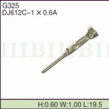 DJ612C-1X0.6A  ���� ������345164-1 �Ӳ�� ����  G325