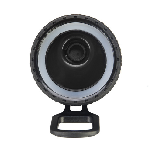 WI25 stainless steel thermal insulation outdoor sports water cup lid accessories plastic dragon mouth direct drinking cup lid PP material black