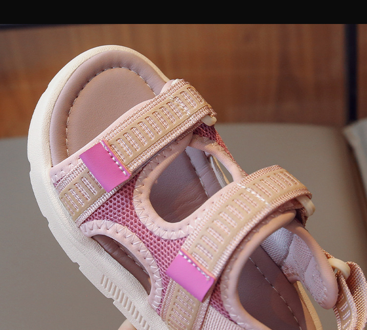 Garçons Sandales Enfants Sport D'été Sandales Athlétiques Super Doux Antidérapant À Bout Ouvert Sandale Plage Sports De Plein Air_voghion.com