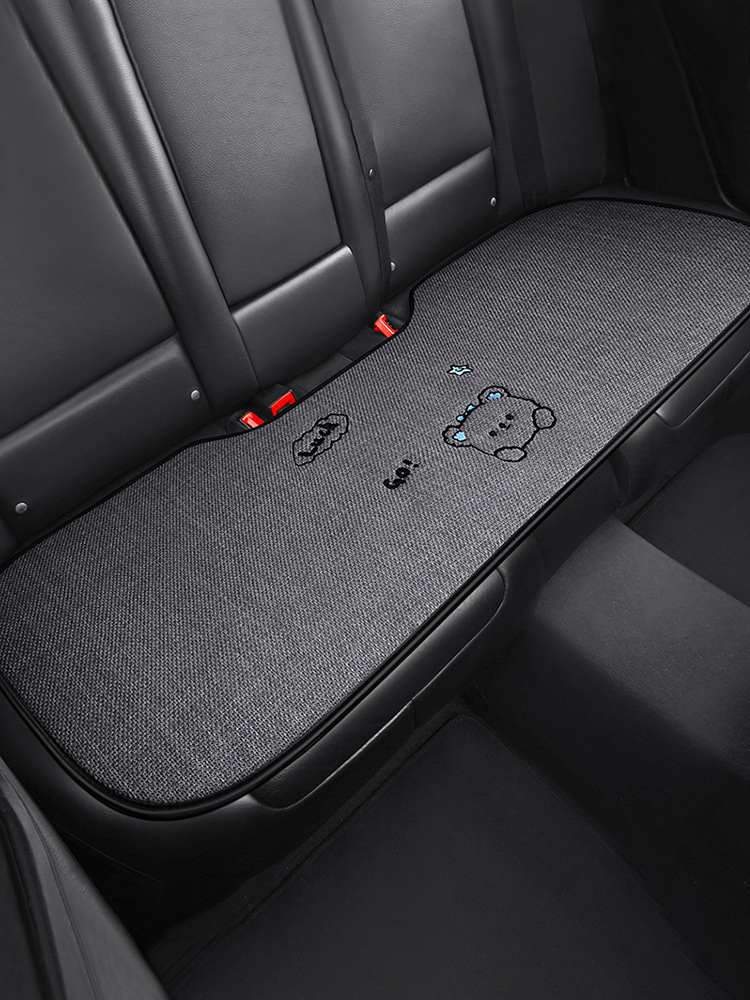 四季通用汽车座垫高级感夏季后排座椅套2025新款坐垫主驾驶车垫y
