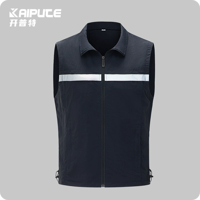 Трансграничная весна и лето на молнии жилет без рукавов