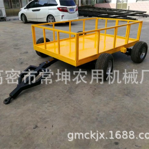 厂家供应  拉杆转向围栏拖车   厂内运输车  量大从优