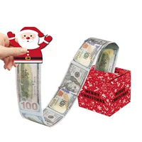 Рождественская кассовая коробка для расстановки рождественских вечеринок украшает день рождения подарочная коробка для конфет через границу