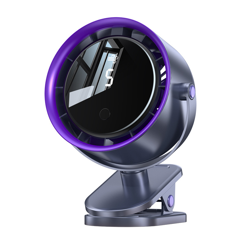2025 nuevo ventilador de clip pequeño dormitorio ventilador de techo cabecera de cama ventilador de pared ventilador eléctrico transfronterizo fábrica de origen al por mayor image 5