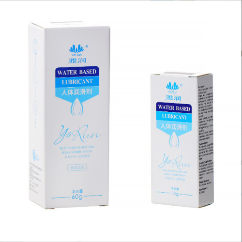 Yarun lubricant water-soluble human lubricant lubricant love liquid 13g 60 carat silk adult sex toy