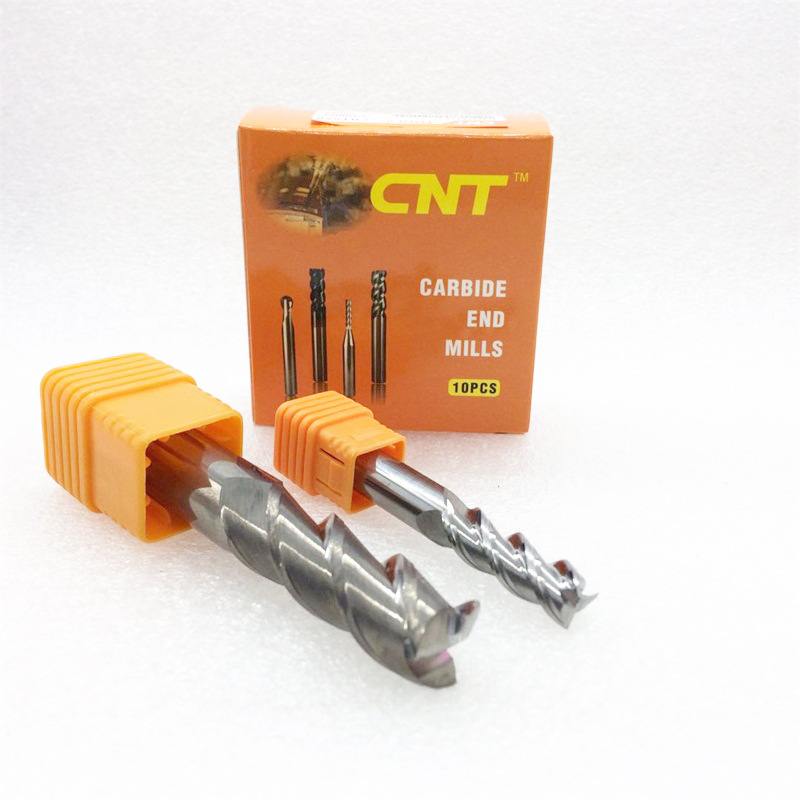 加长铝用刀EM-CNT550 钨钢铝用刀 高光铝用铣刀 3刃铝合金铣刀