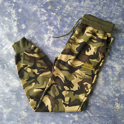 men and women Same item Casual pants Work pants camouflage trousers Pencil Pants