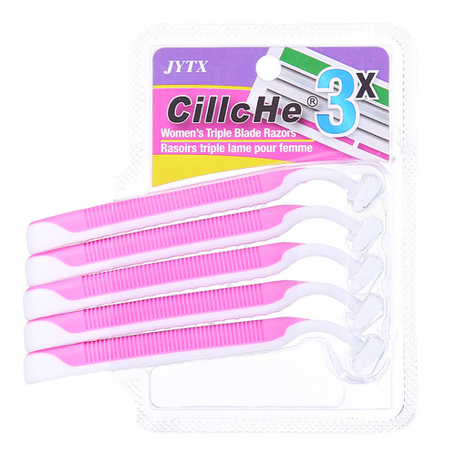 Shaver, women's shaver, shaver, hair remover, leg hair, armpit hair, private female epilator, 5 affordable packs