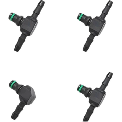 Three T-Connectors and One L-Type, Oil pump, nozzle