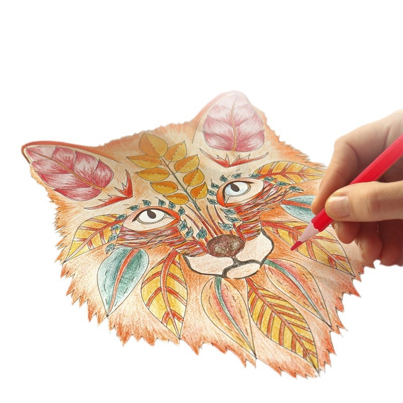 Deli 7070 lápiz de color aceitoso estudiante pintura pintado a mano color plomo 12 24 36 48 lápiz de color