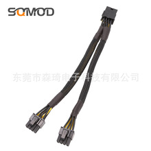 �@����18AWG���W�@��8Pinĸ�D�p8pin(6p+2p) PCIE �@��8�һ�ֶ�
