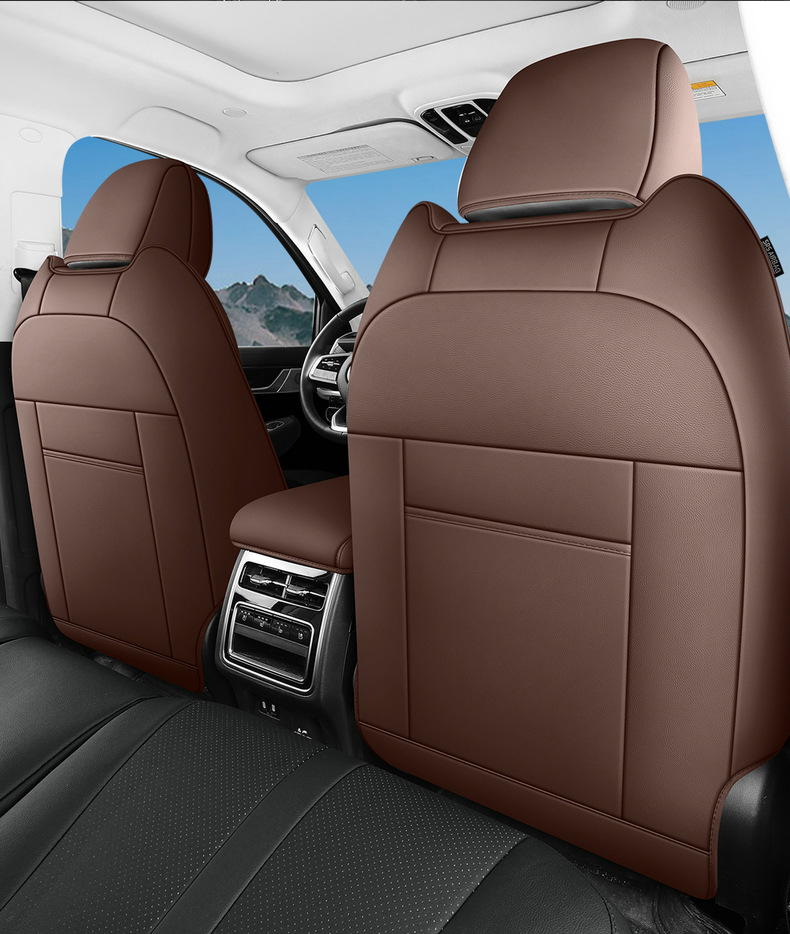 Seat Cover for Great Wall Shanhai Cannon, Full Set Leather