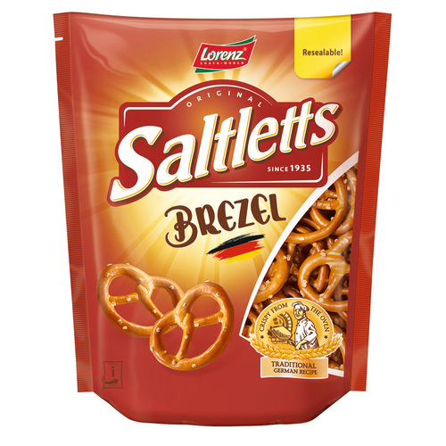 LORENZ Mini Biscuit Rings 90g Butterfly Cookie Cake Decoration Original Import Snack Wholesale