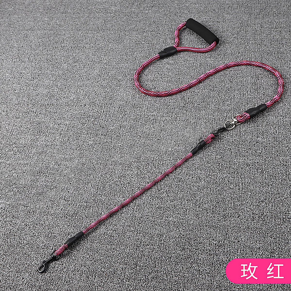 빨간색 단일 리드