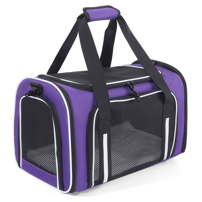 In-Stock Cross-Border Supply of Airline-Standard Pet Bags, Wear-Resistant and Breathable, Portable Pet Travel Bags, Custom-Made by Manufacturers
