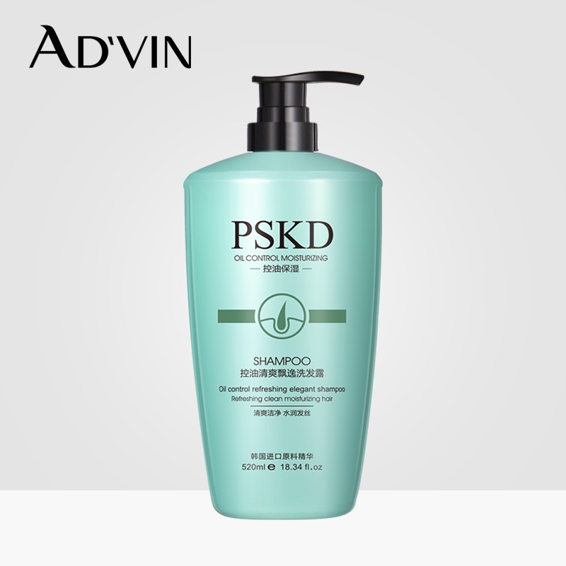 Refreshing nutritious revitalizing shampoo