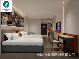 酒店家具;其他成套家具;板式床