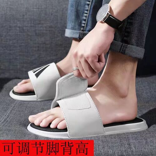 Southeast Asia cross-border new Korean style casual couple beach Internet celebrity slippers men's soft bottom fashion trend outer wear summer