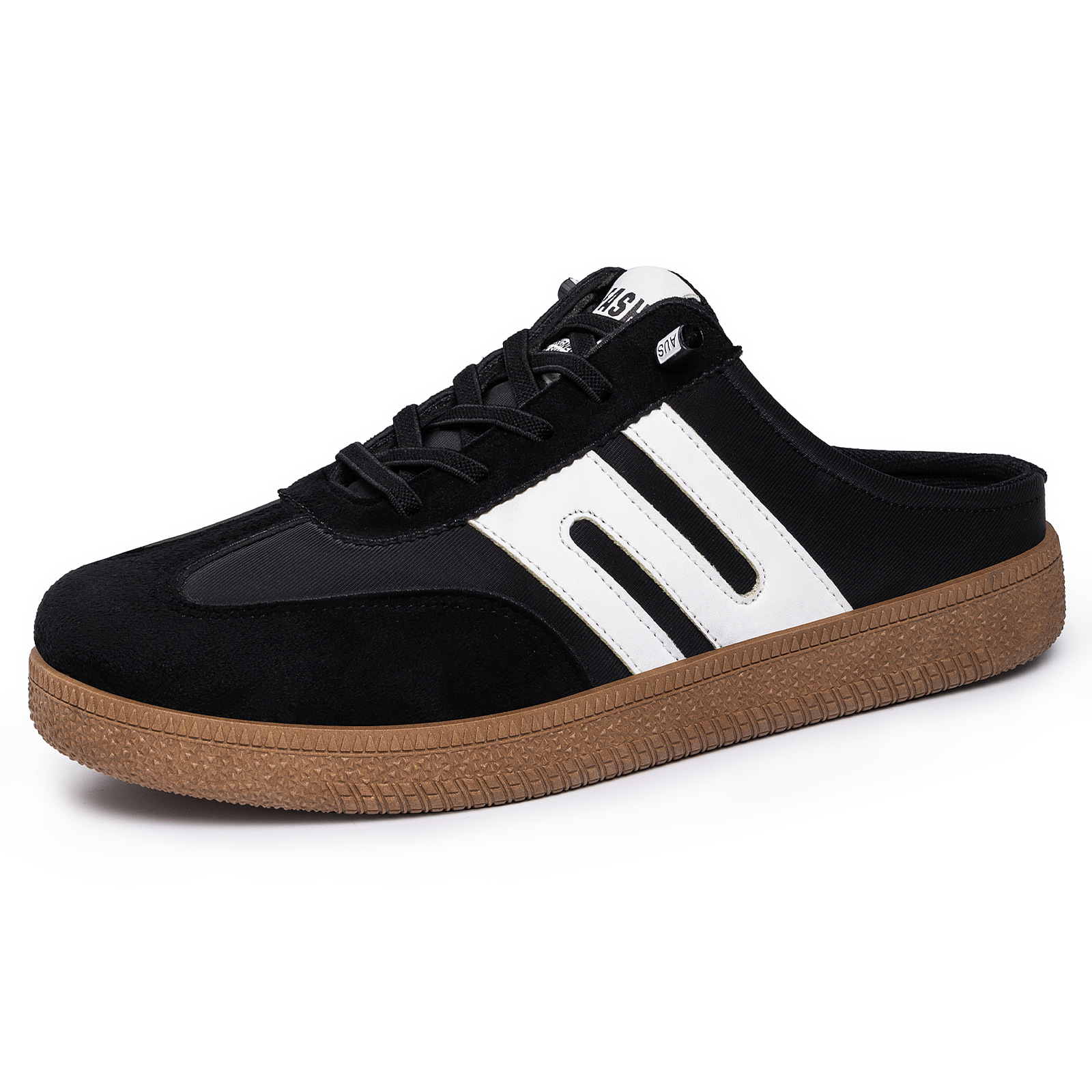 Zapatos de mujer de verano transfronterizos retrógrados de entrenamiento alemán medio arrastrar un pedazo de suela suave transpirable zapatos casuales muller estilo universal