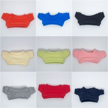 10CM娃衣无属性棉花娃娃卫衣15CM20厘米棉花娃娃衣服批发便宜