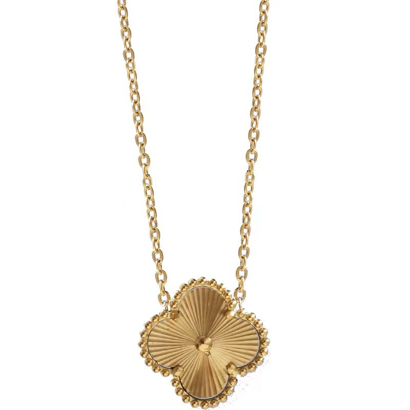 Fashion Flower Titanium Steel Womenu0027S Bracelets Earrings Necklace