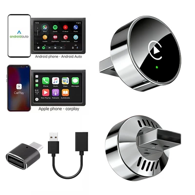 2026 New Wired-To-Wireless Simsiz CarPlay və Android Auto - k22-adapterextension-cable
