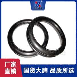 球墨铸铁管胶圈 柔性接口T型橡胶密封圈 法兰胶垫 输水管道密封件