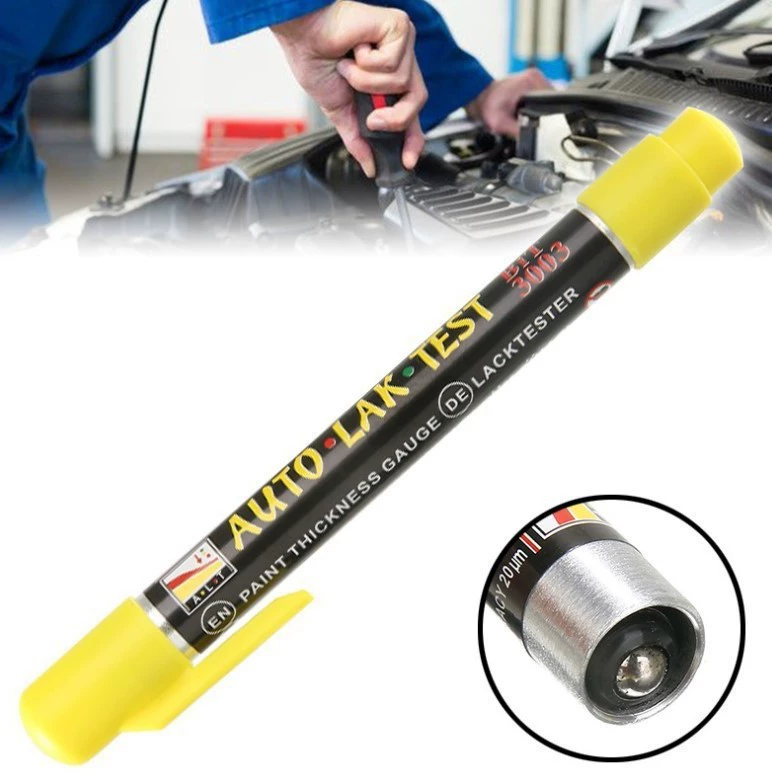 Jizheng Tools, ручка для проверки толщины покрытия, тестер автомобильной краски, пленки, подержанный детектор толщины автомобильной краски, отличная цена