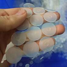 原色透明硅膠墊片 防水密封硅膠墊防滑墊 無味食品級瓶蓋硅膠墊圈