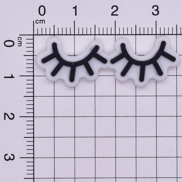Soft glue: small black eyelashes [3.5×1.2cm]