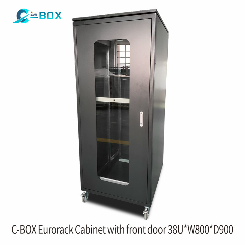 Bentai C-Box 19inch Wide Profile Cabinet with Shielding, Optional Front Door, 38U*W800*D900 Bentai C-Box 19inch Wide Profile Cabinet with Shielding, Optional Front Door, 38U*W800*D900