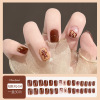 Nail stickers for manicure, fake nails for nails, accessory handmade, wholesale, ready-made product