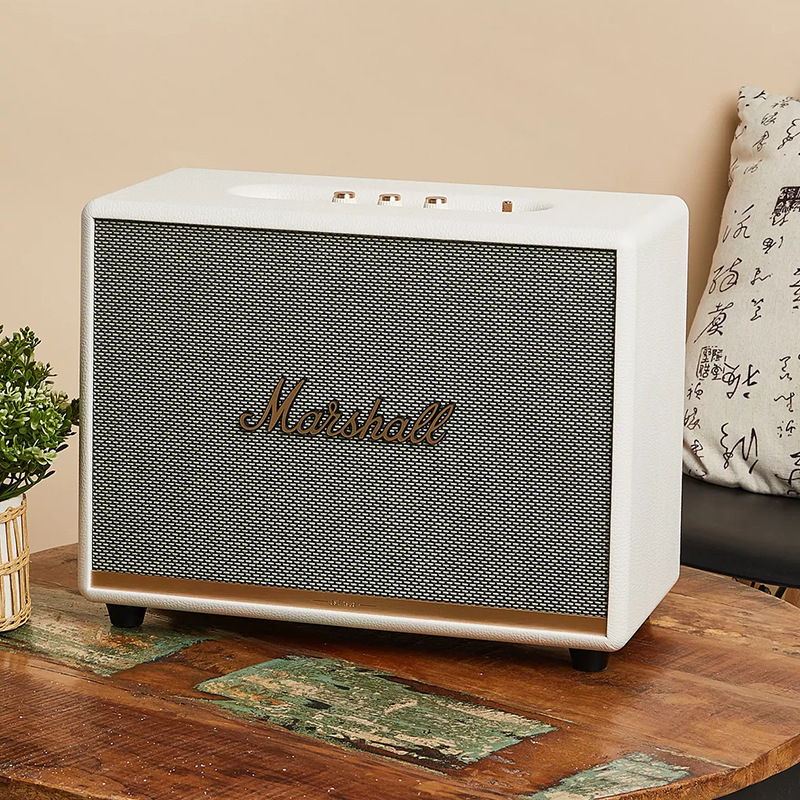 ヨーロッパ規格MARSHALL WOBURN IIマーシャルスピーカー2世代家庭用無線bluetoothレトロ音響|undefined