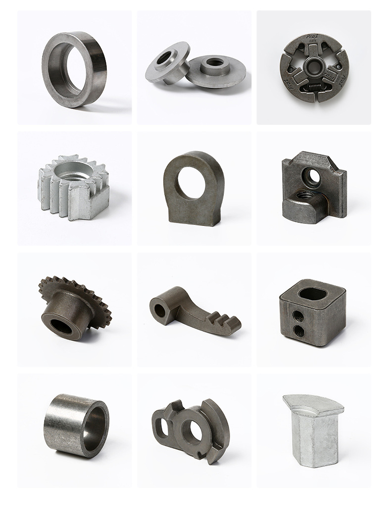 Manufacturers supply powder metallurgy production to map parts process accessories