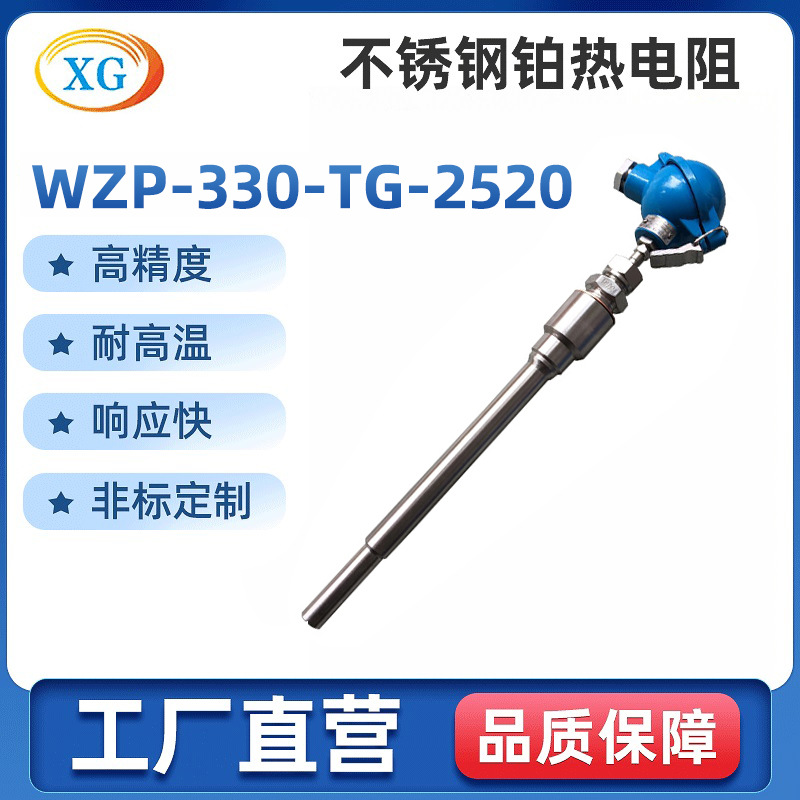 厂家供应 热电阻WZP-330/2520
