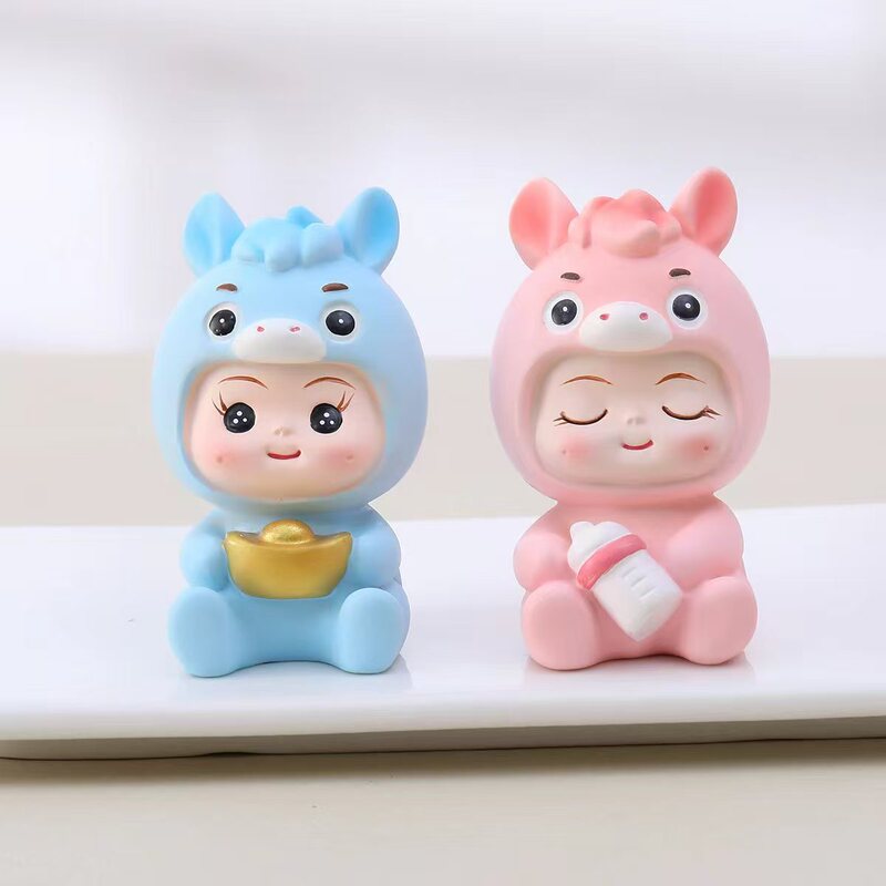 2026 New Model Horse Baby Figurine Ornament, Horse Baby Birthday Cake Baking Decoration, Resin Craft Gift 2026 New Model Horse Baby Figurine Ornament, Horse Baby Birthday Cake Baking Decoration, Resin Craft Gift