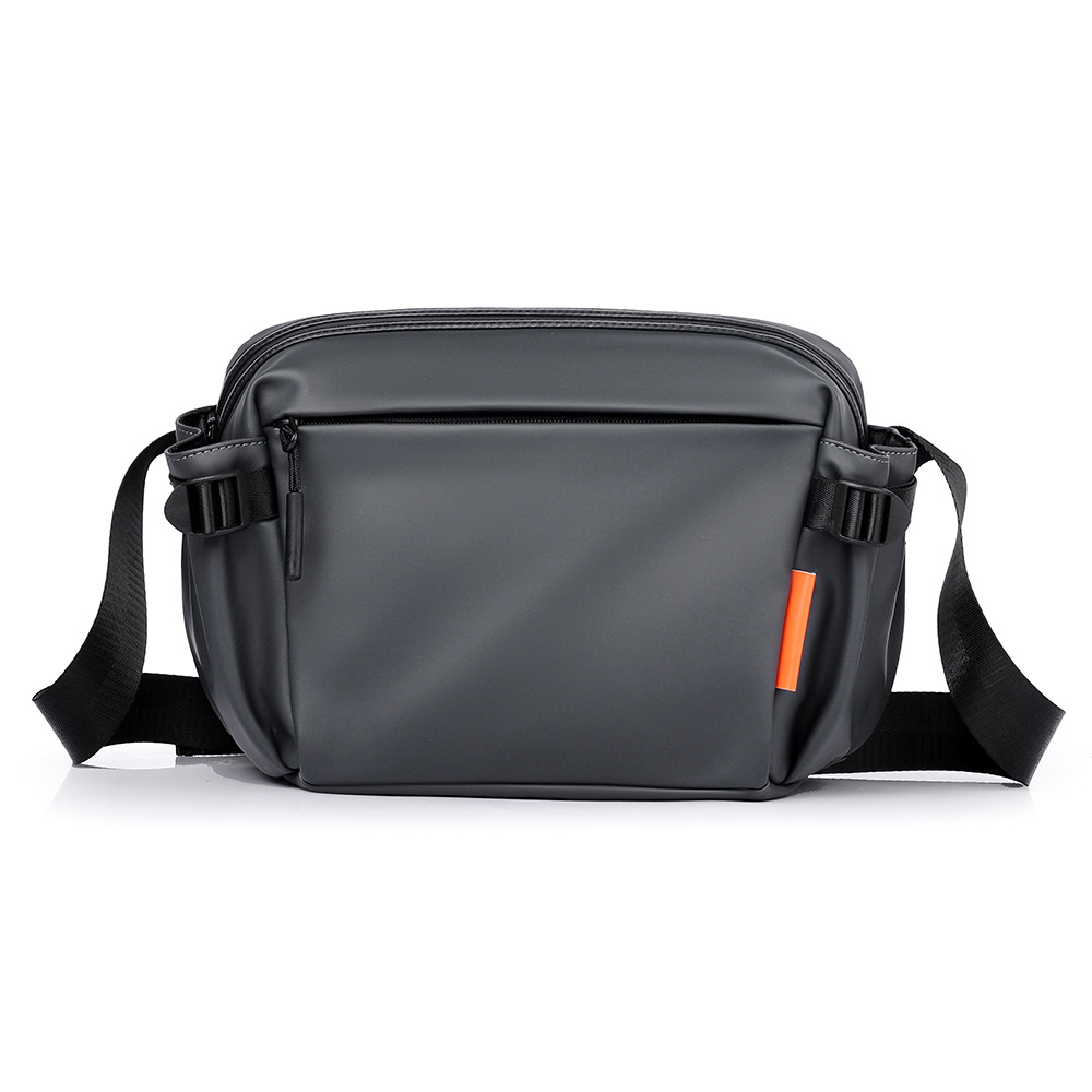 Nuevo tipo de bolso de hombro para hombres, bolso de pecho coreano, bolso deportivo de moda simple, bolso de cintura deportivo de gran capacidad, bolso de cintura para hombres